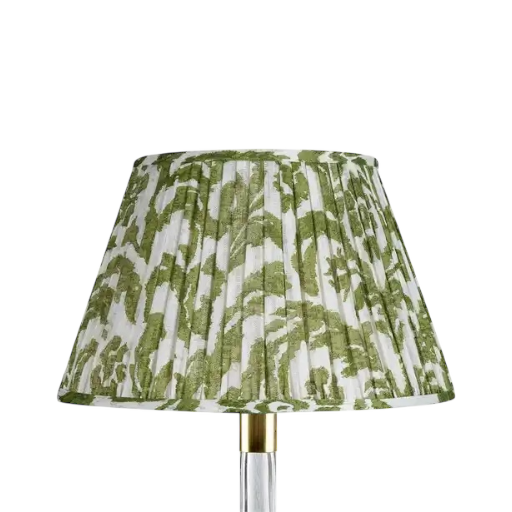 Fermoie Green Marlborough Lampshade