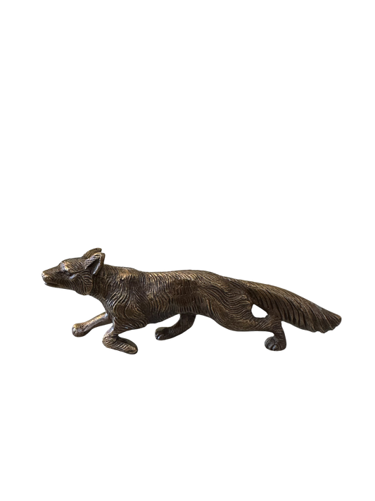 Running Fox Trinket