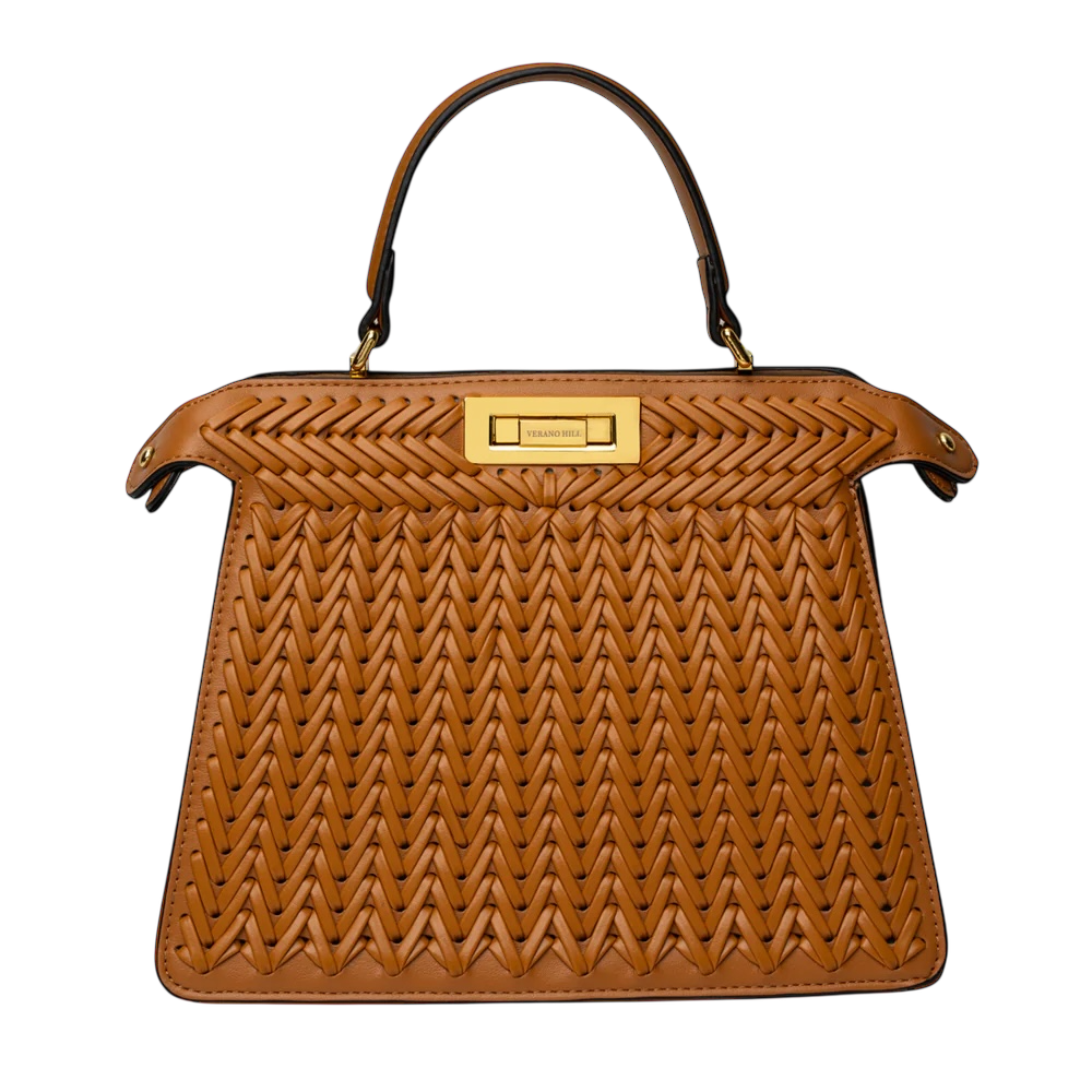 Dionne Woven Handbag