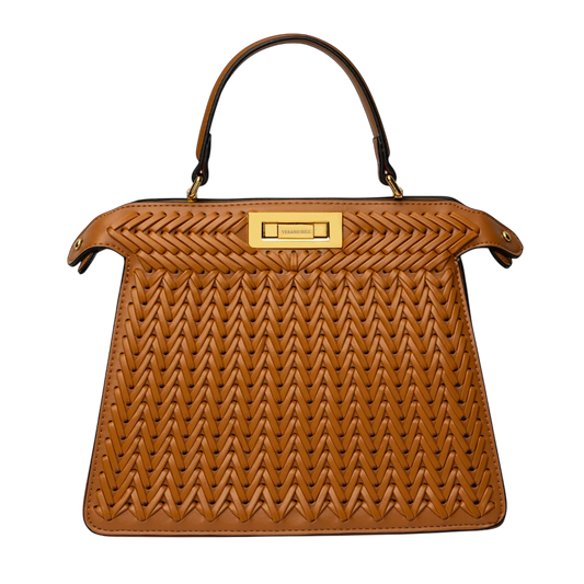 Dionne Woven Handbag