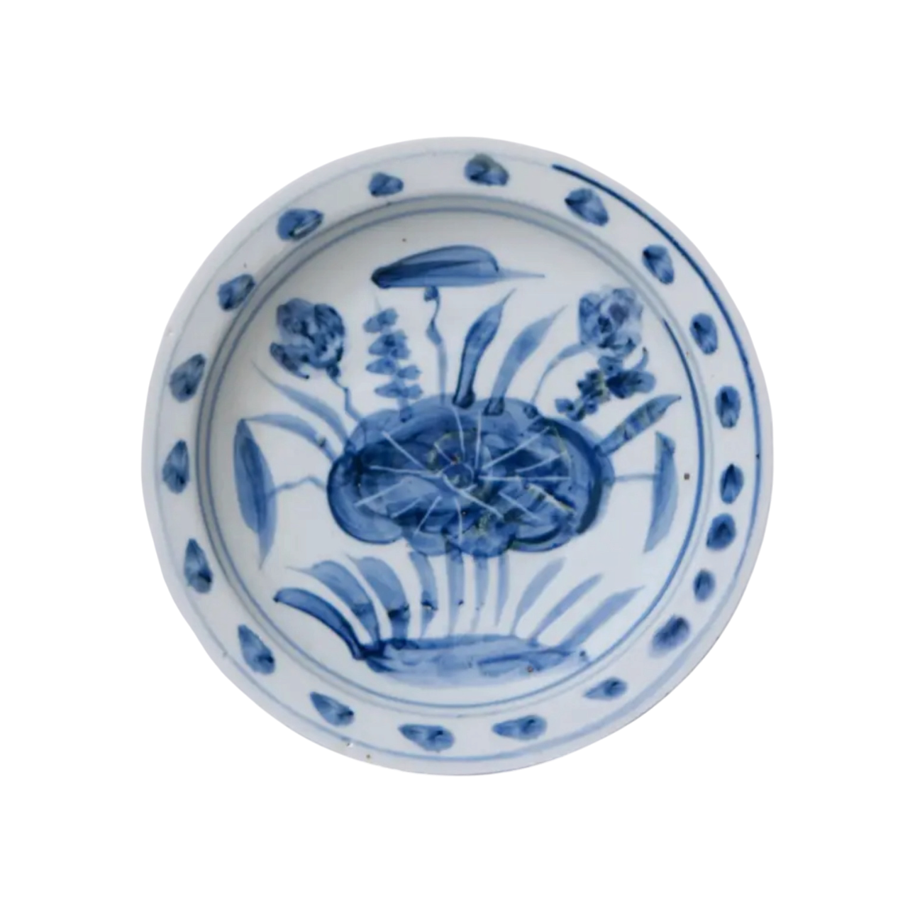 Blue and White Small Dishes