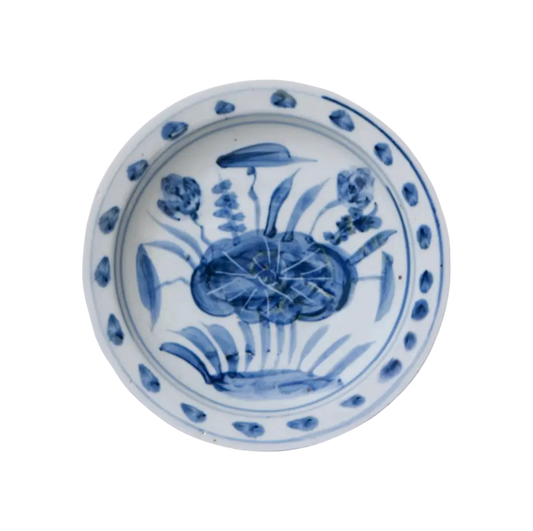 Blue and White Small Dishes