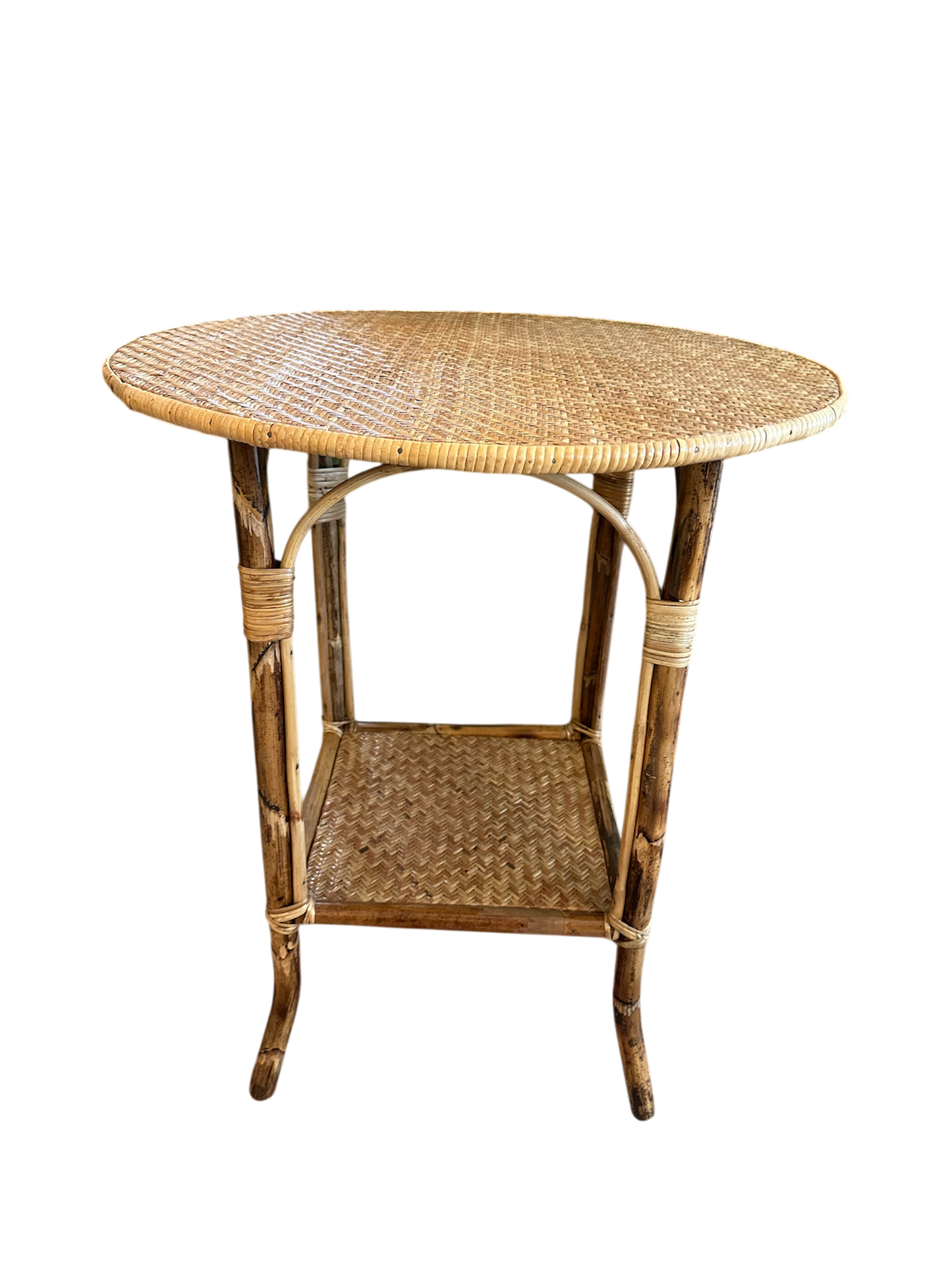 Country House Round Side Table