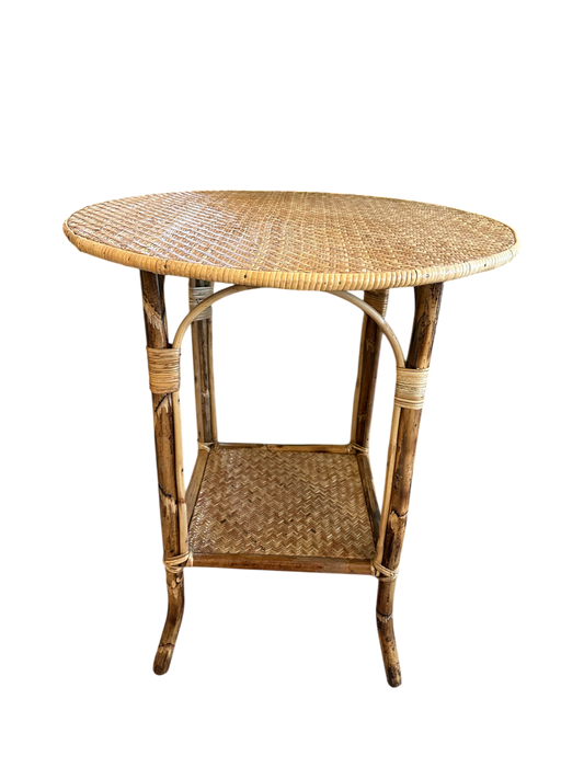 Country House Round Side Table