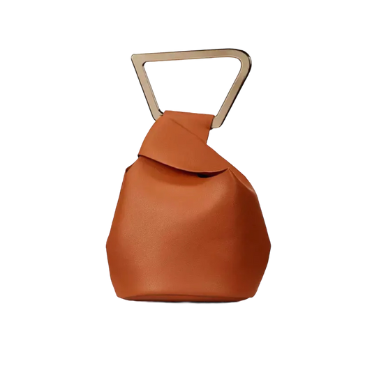 Asymmetrical Vegan Tote