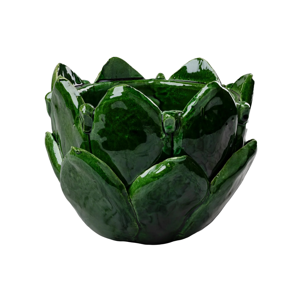 Green Artichoke Cachepot