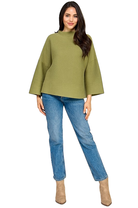 Julia Ribbed Sweater - 7 Colors!