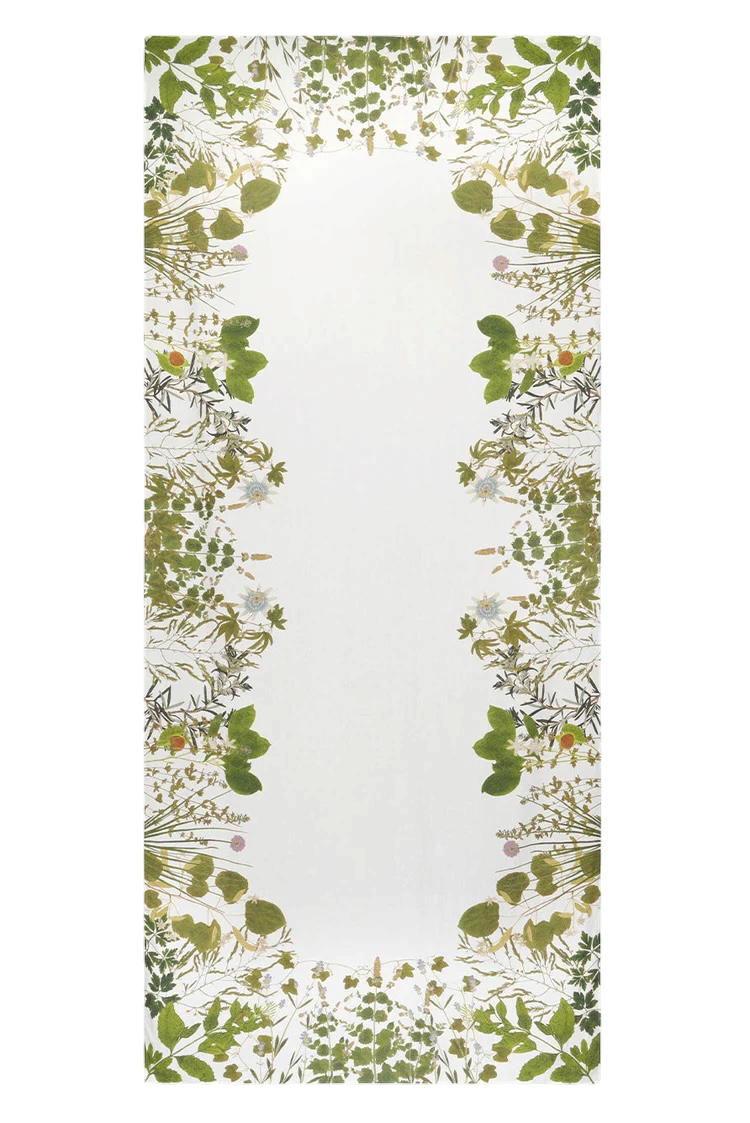 'Herb Garden' Linen Tablecloth