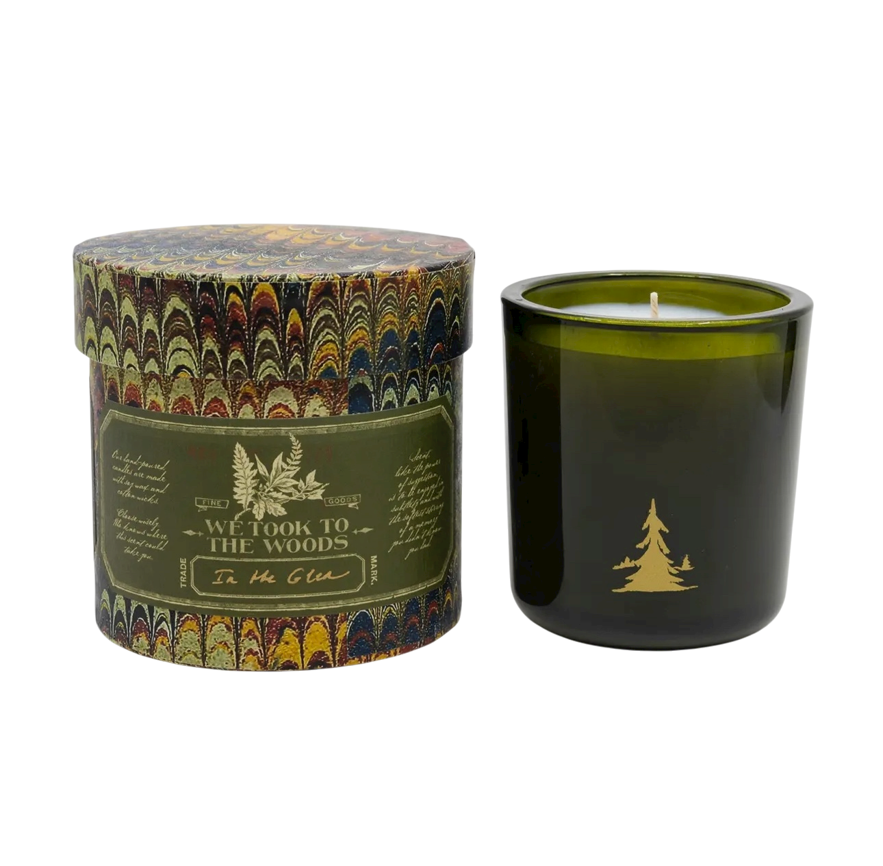 In the Glen - Marble