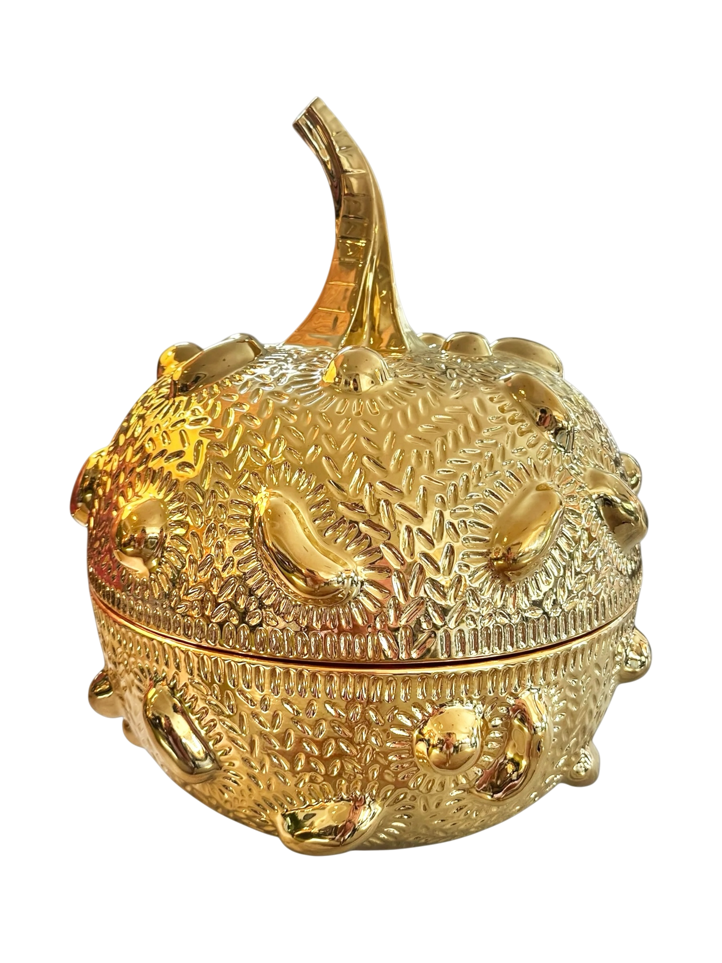 16-Inch Round Naturalistic Gourd
