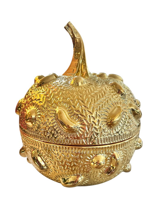 16-Inch Round Naturalistic Gourd