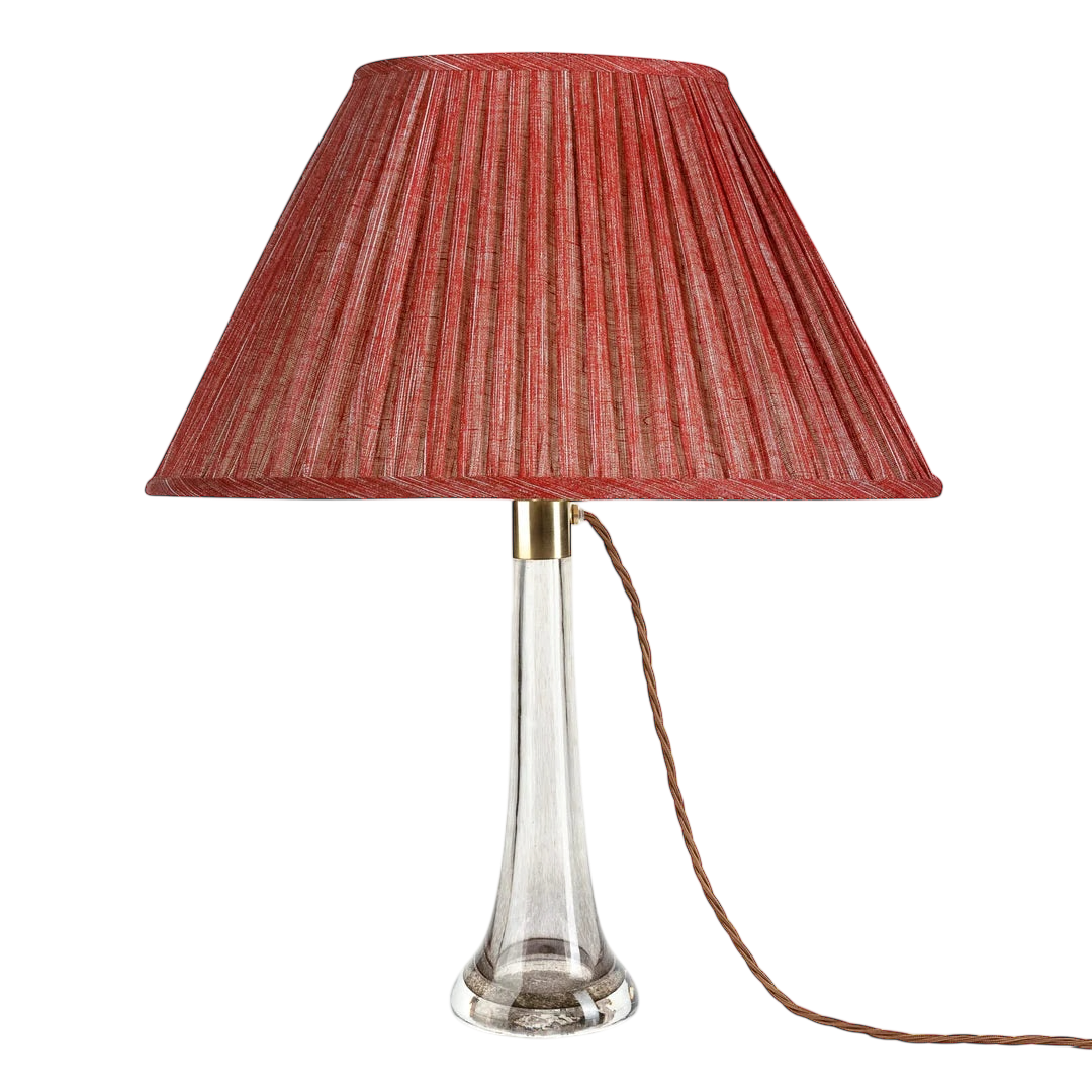 Fermoie Carpet Slipper Lampshade - Oval