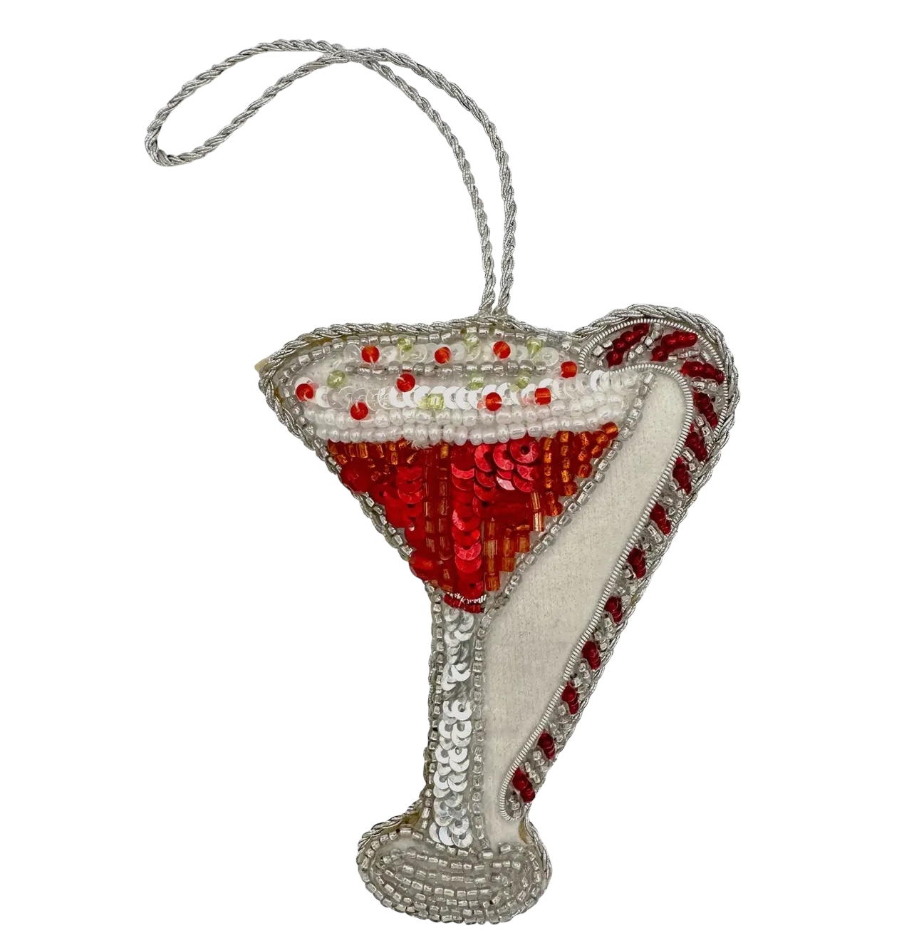 Hand-Beaded Ornaments