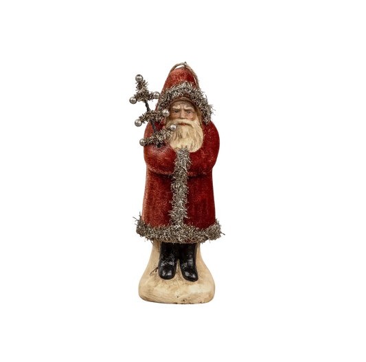 Russet Velvet Belsnickle Ornament