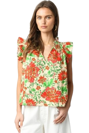 Hattie Floral Shirt