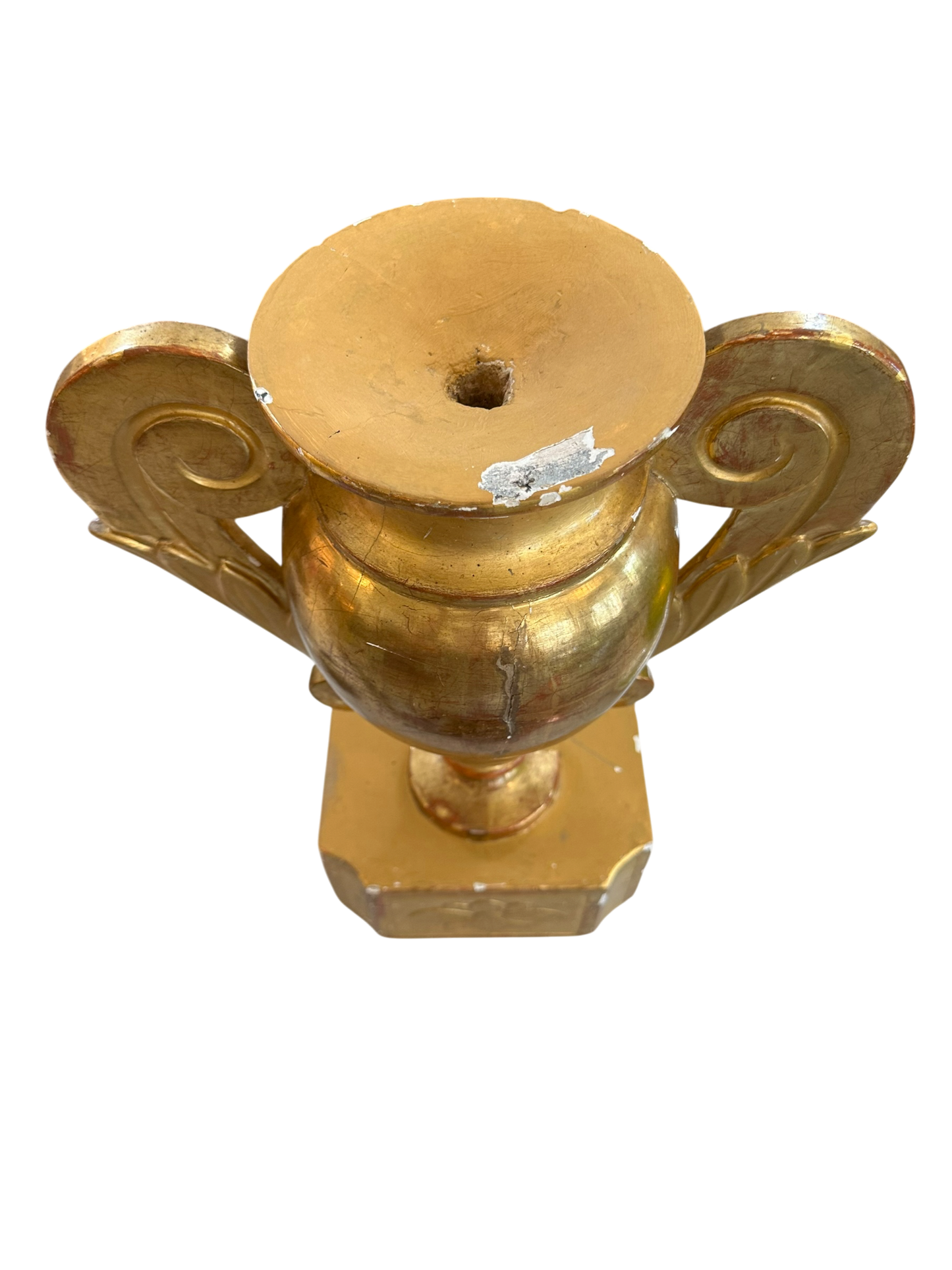 Antique Gilt Altar Urn