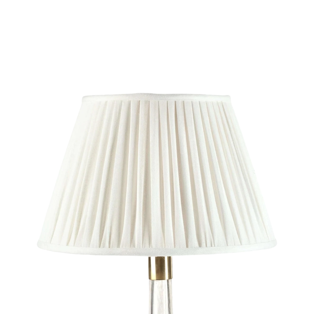 Fermoie Ivory Plain Lampshade