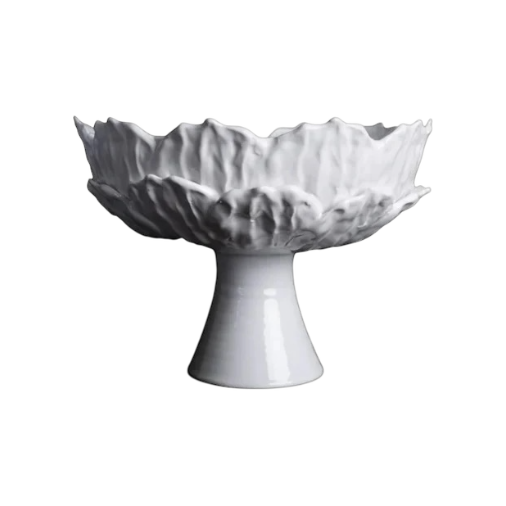 Foliage Footed Compote