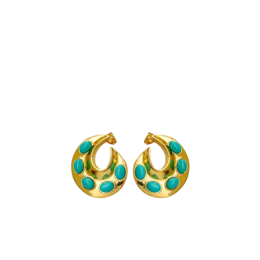 Turquoise Mesa Earrings