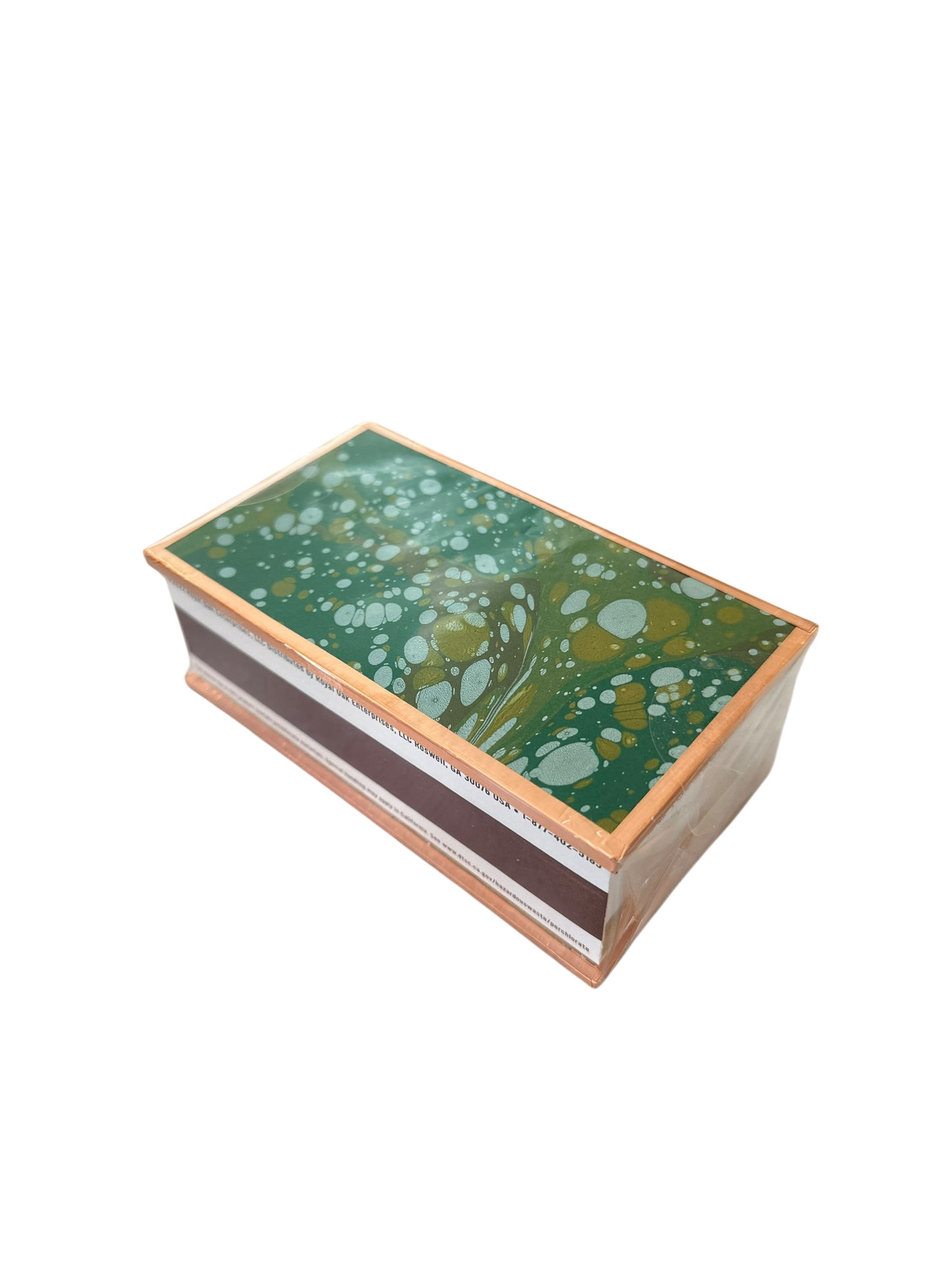 Marbled Matchbooks