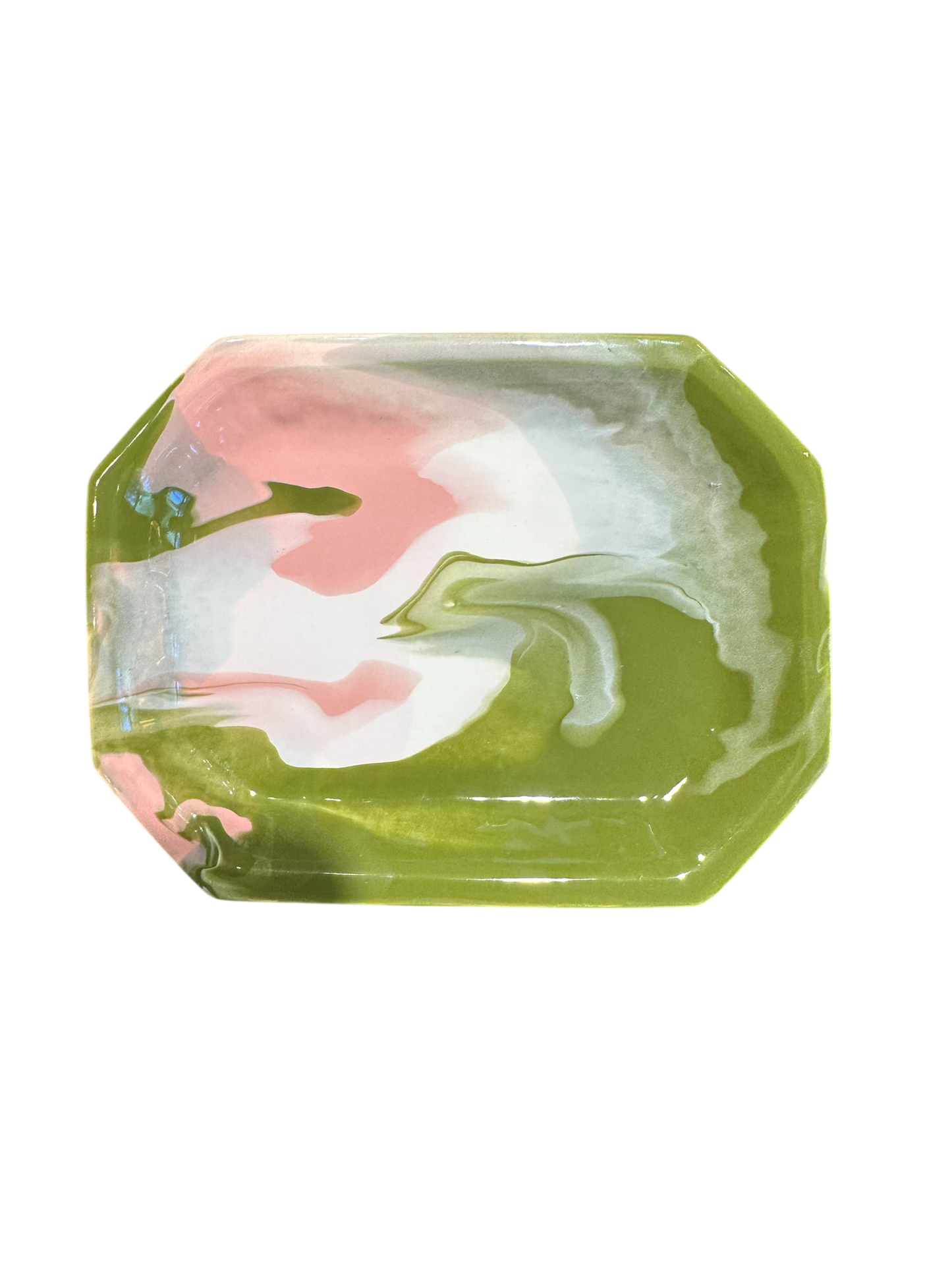 Hexagonal Geode Tray - Mini