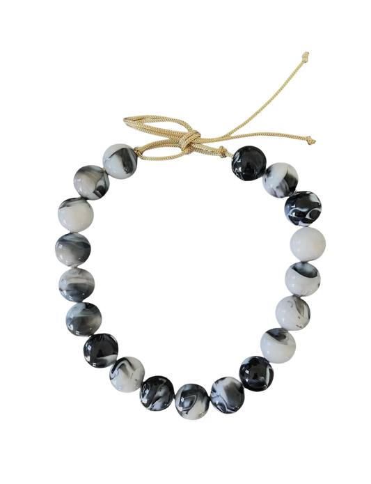 Chunky Beaded Necklace