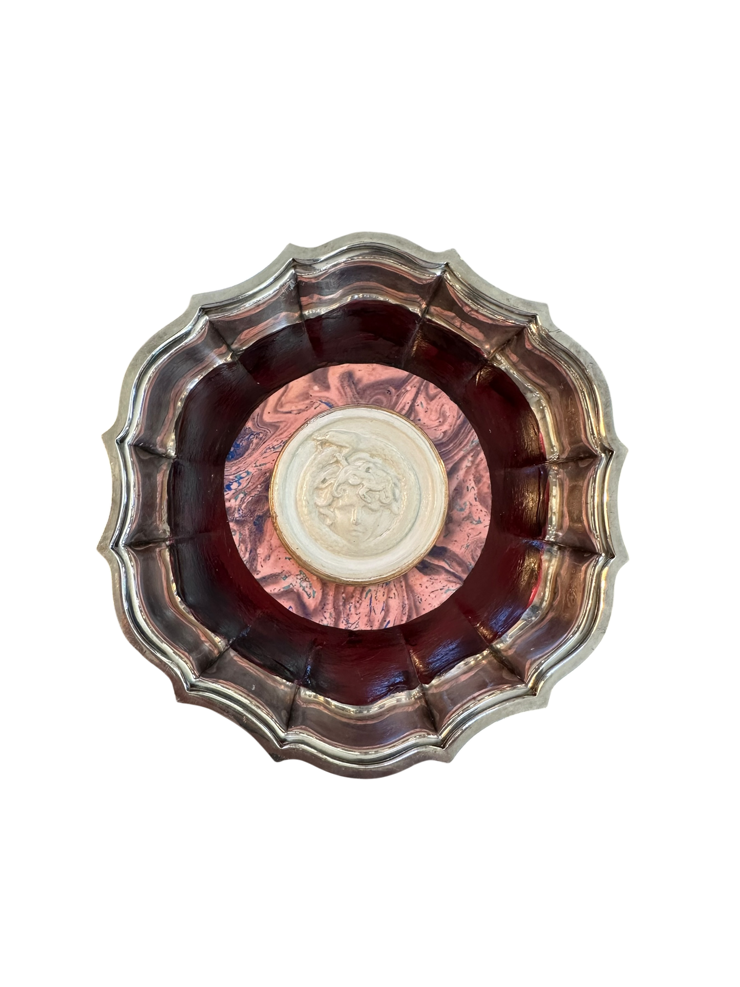 Jenn Leverett Art - Marble Paper / Intaglios on Silver III