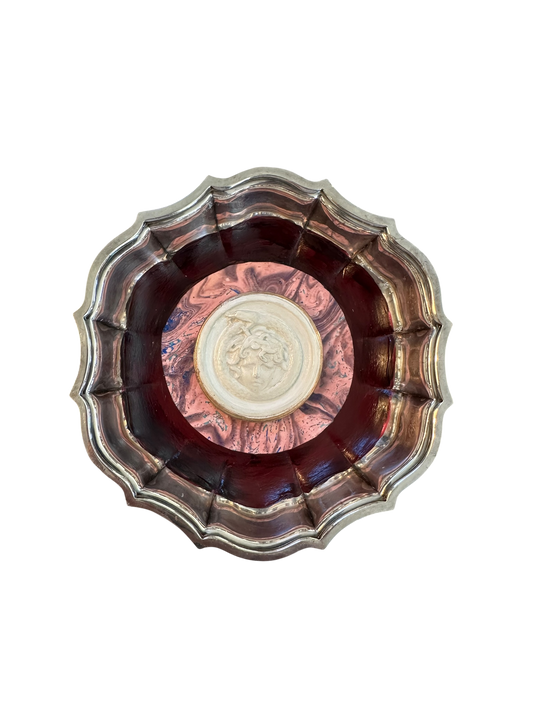Jenn Leverett Art - Marble Paper / Intaglios on Silver III