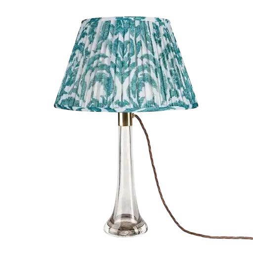 Fermoie Teal Marlborough Lampshade