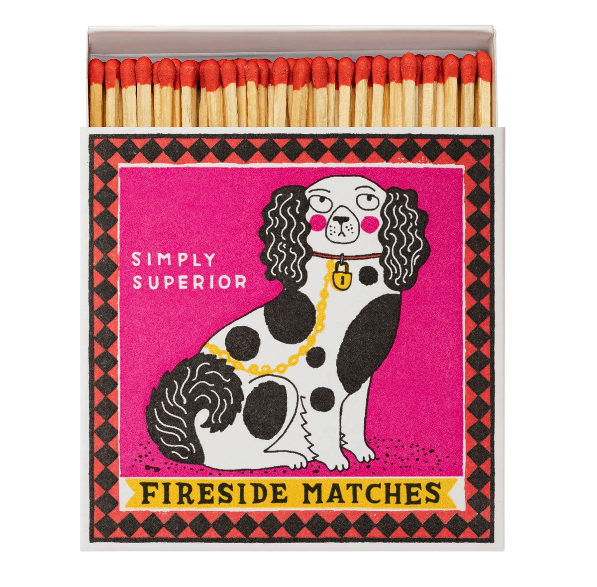 Square Safety Matches