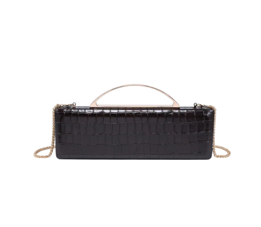 Banks Leather Clutch