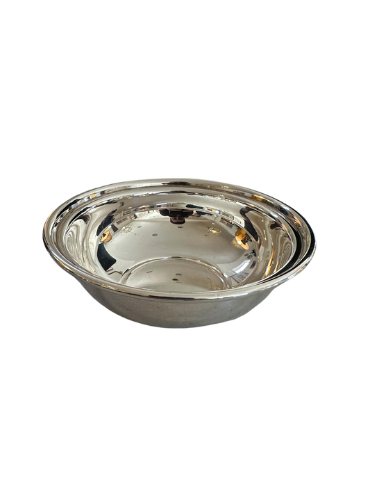 Vintage 5” Bowl w/ Rolled Rim
