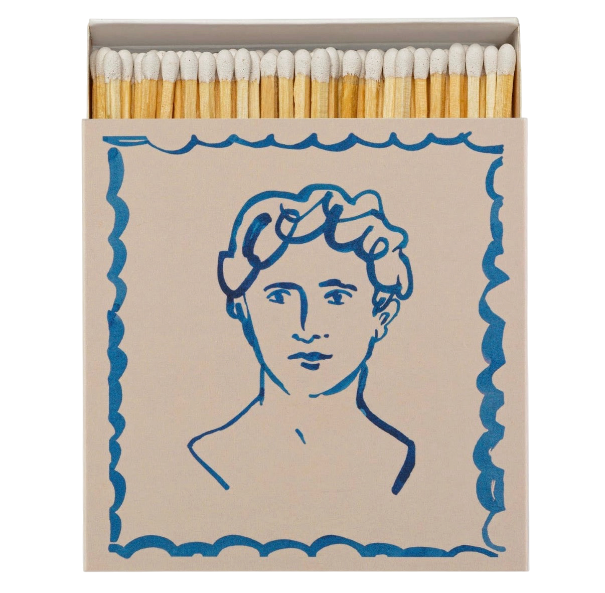 Square Safety Matches