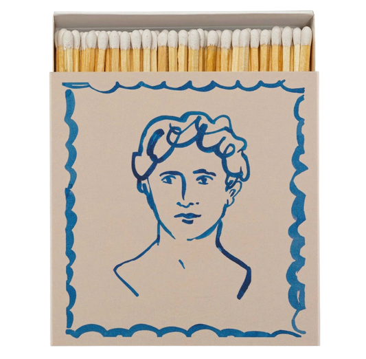 Square Safety Matches