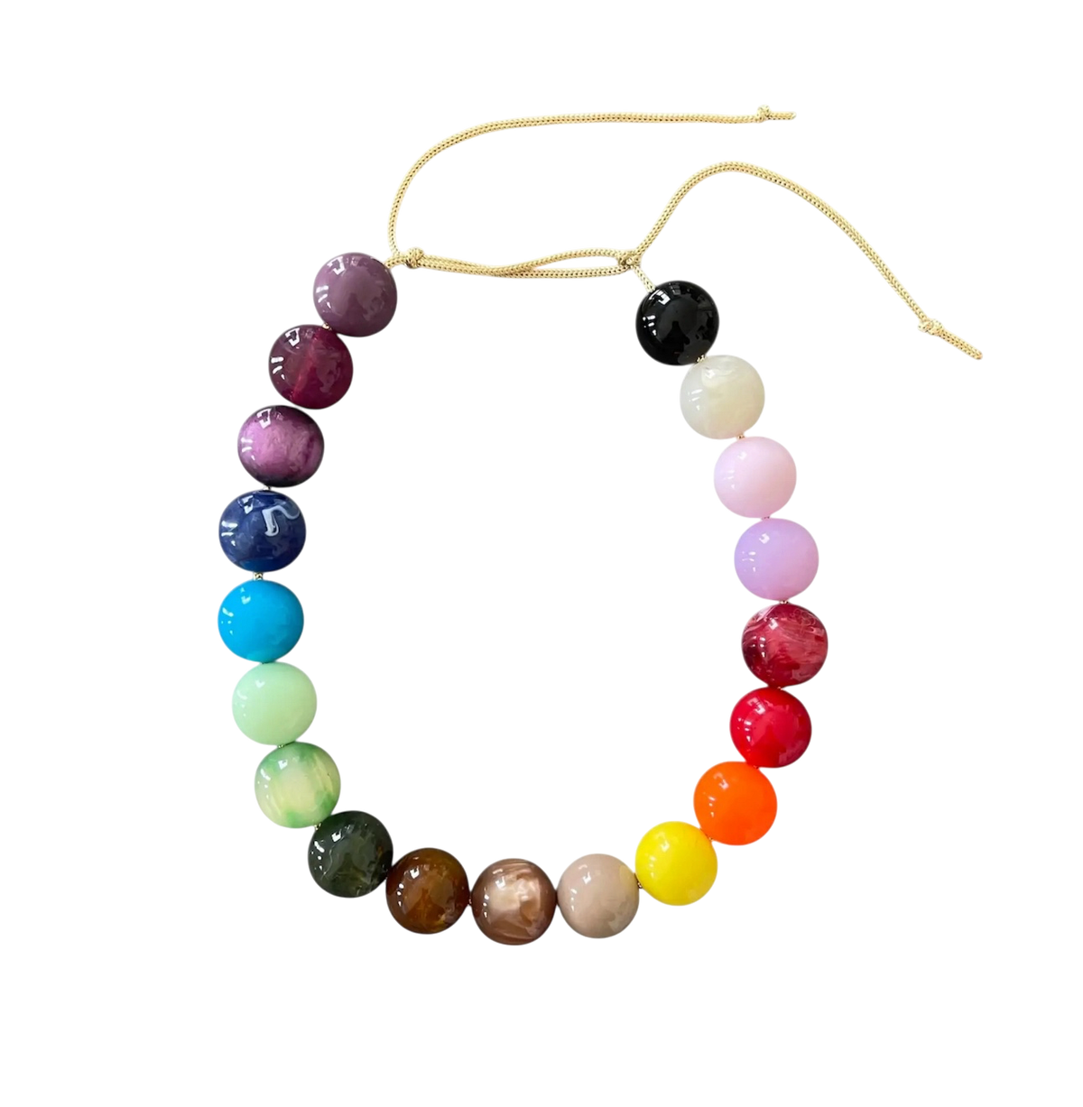 Chunky Beaded Necklace