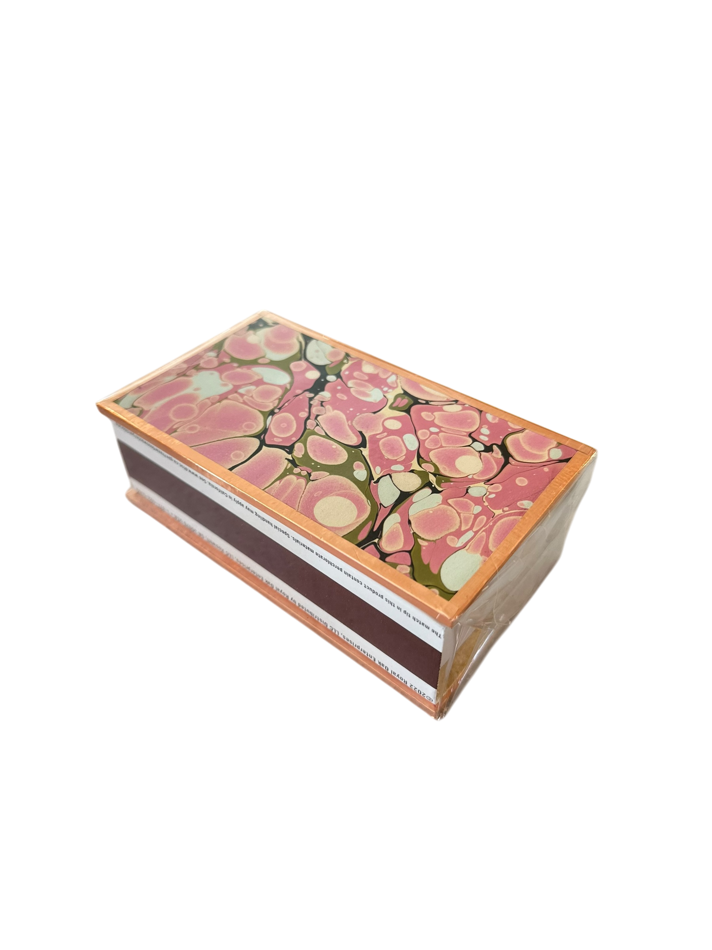 Marbled Matchbooks
