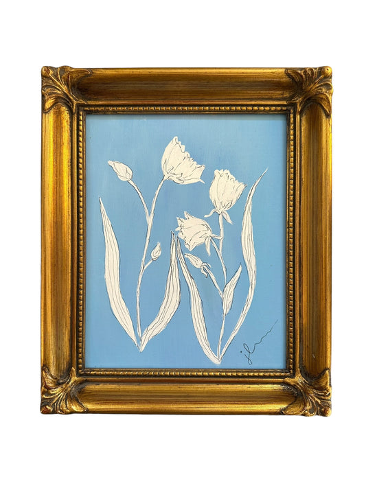 Jenn Leverett Art - Reverse
Botanical III