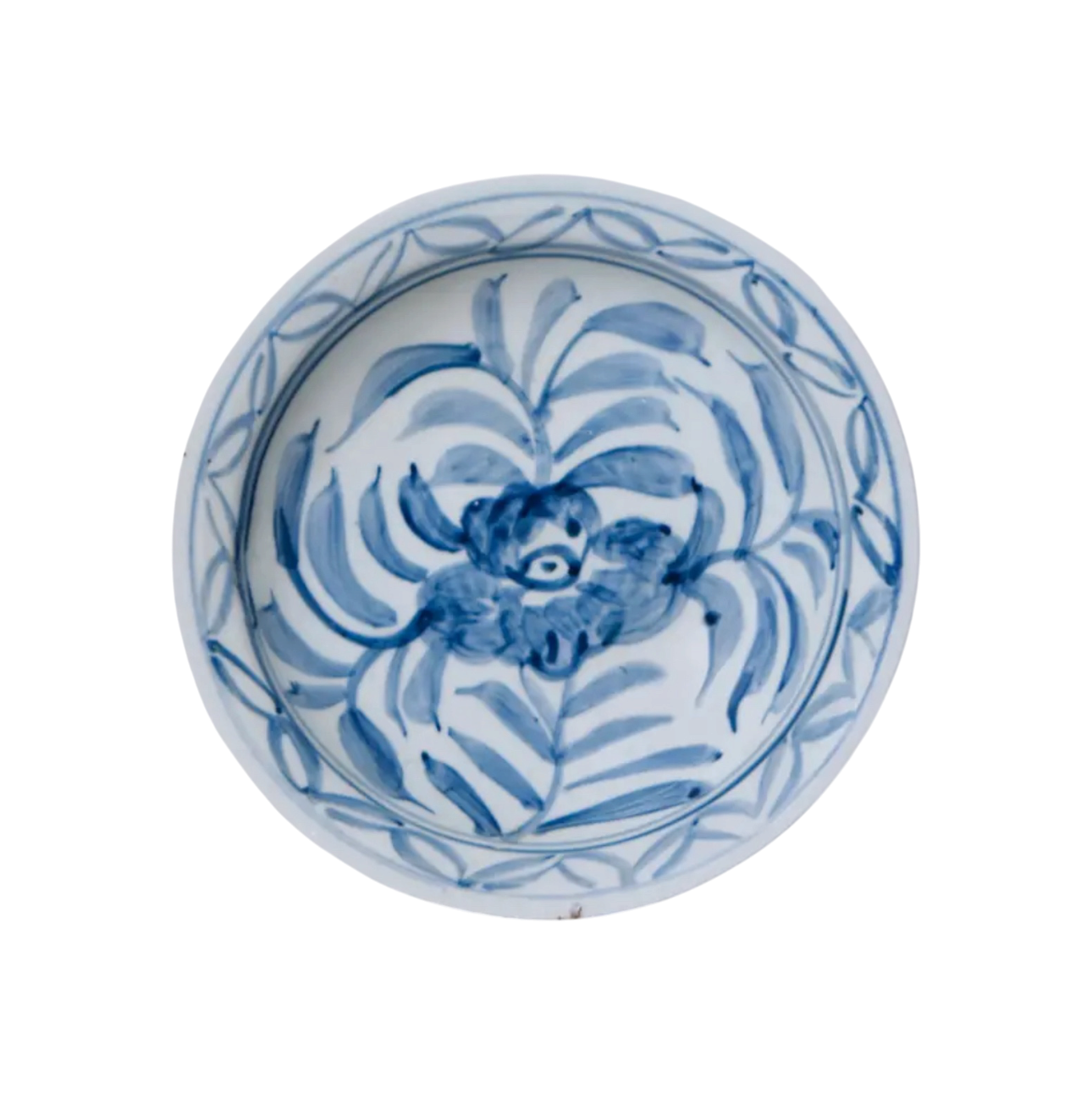 Blue and White Small Dishes