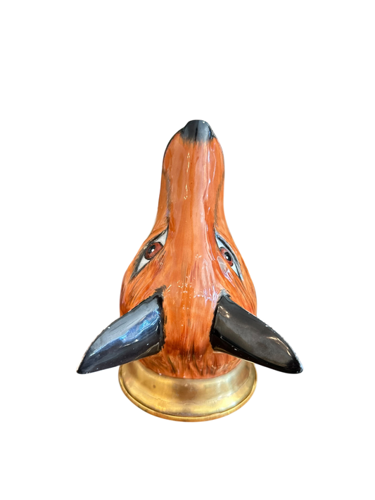 English Fox Stirrup Cup
