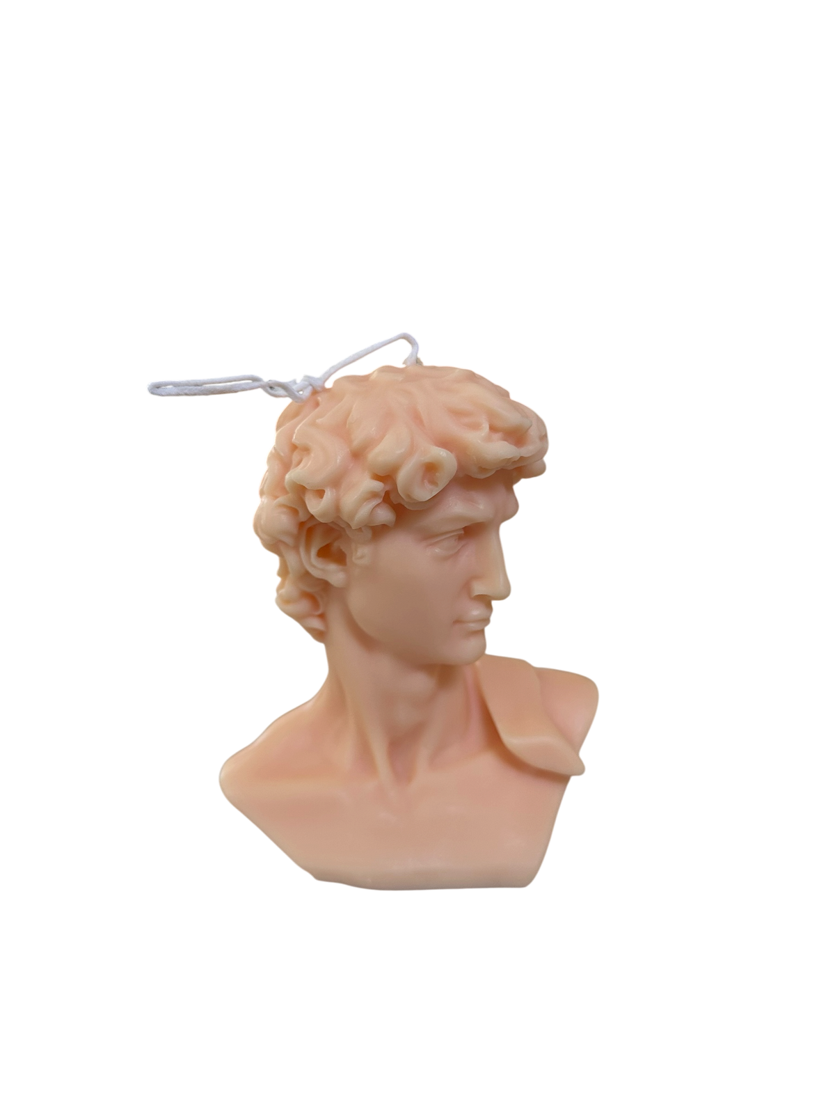 David Bust Candle