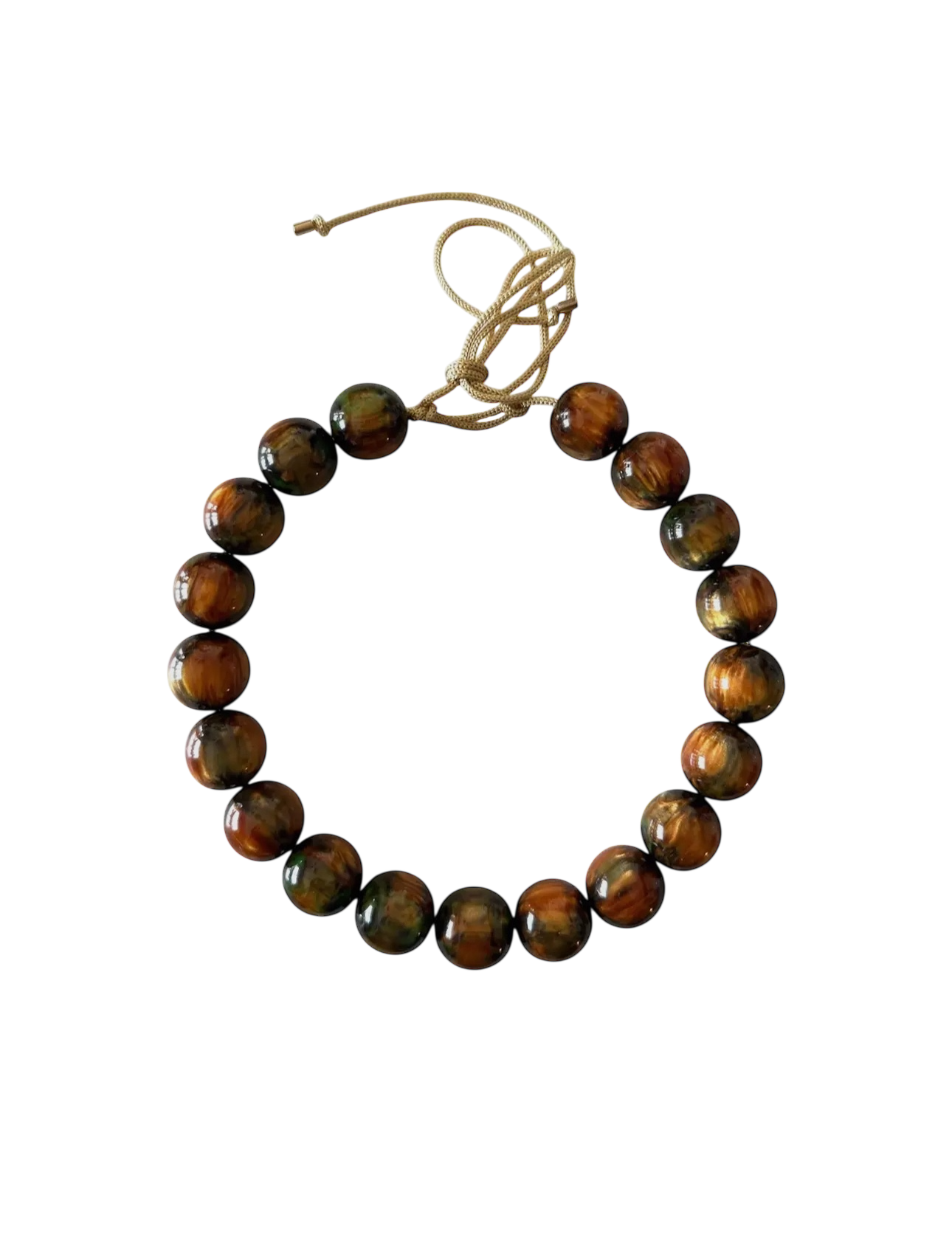 Chunky Beaded Necklace