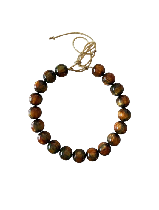 Chunky Beaded Necklace