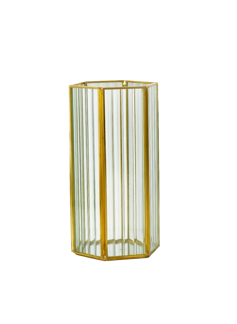Glass Gold Hurricane