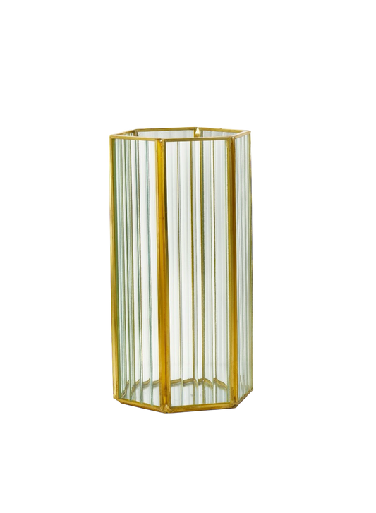 Glass Gold Hurricane