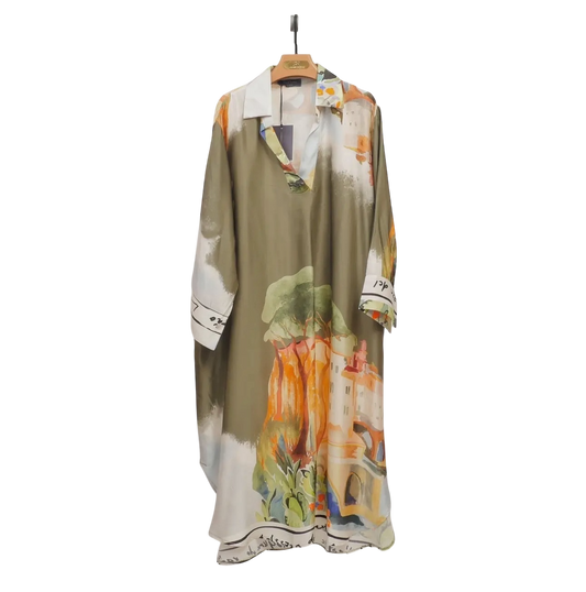 Amalfi Coast Caftan - Two Colors!