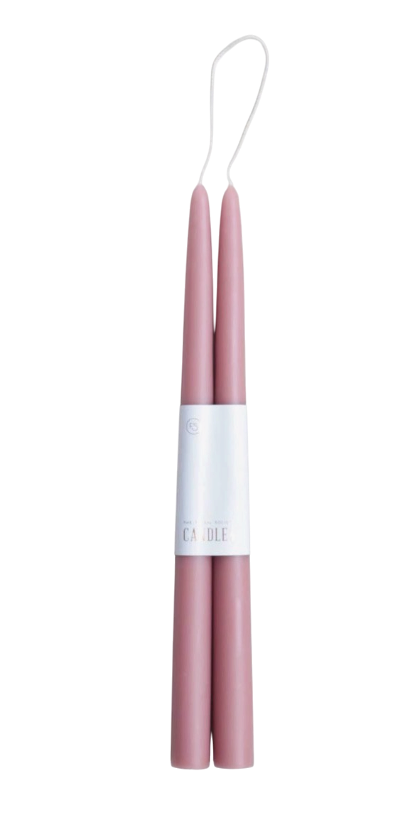 12” Dipped Taper Candles