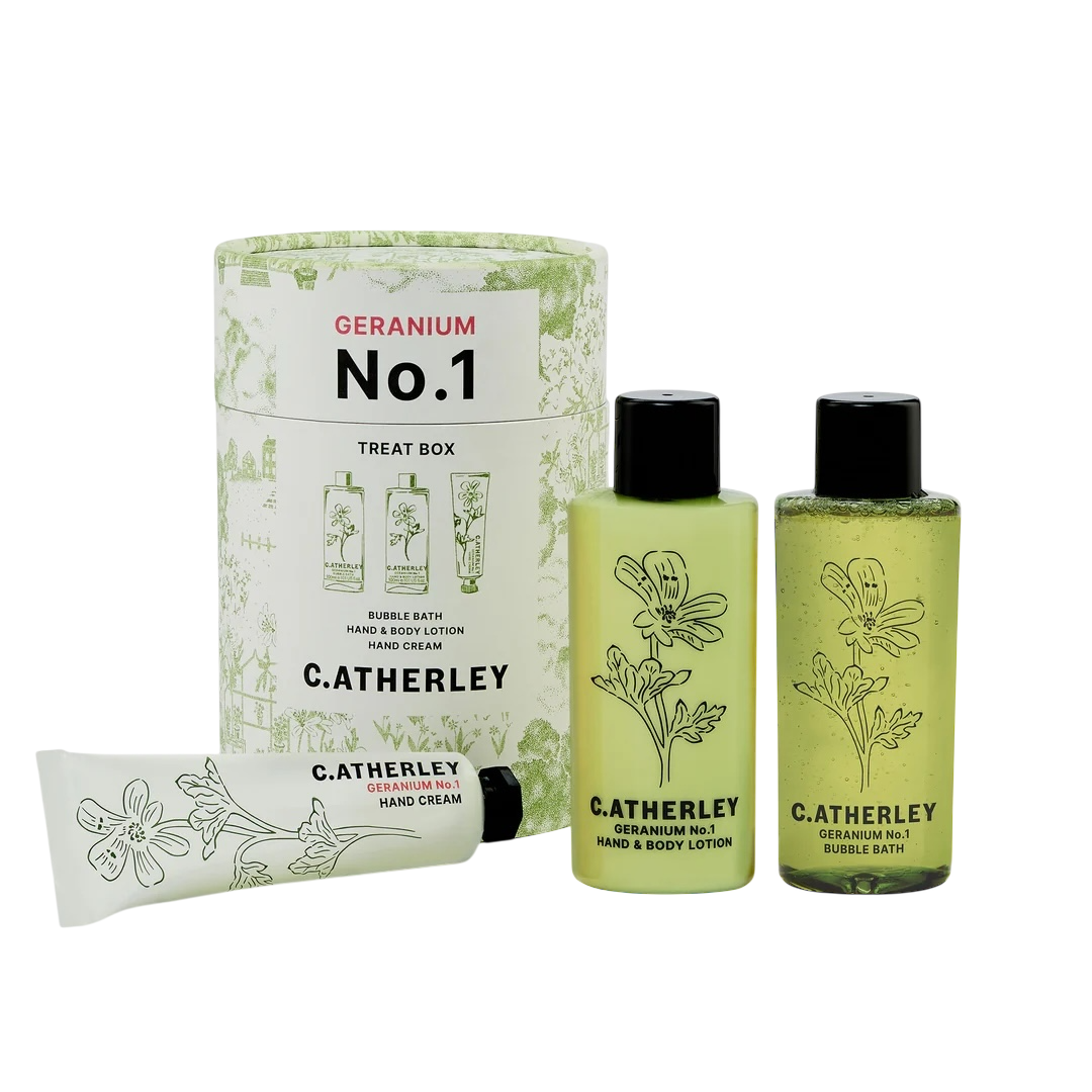 Geranium No. 1 Treat Box