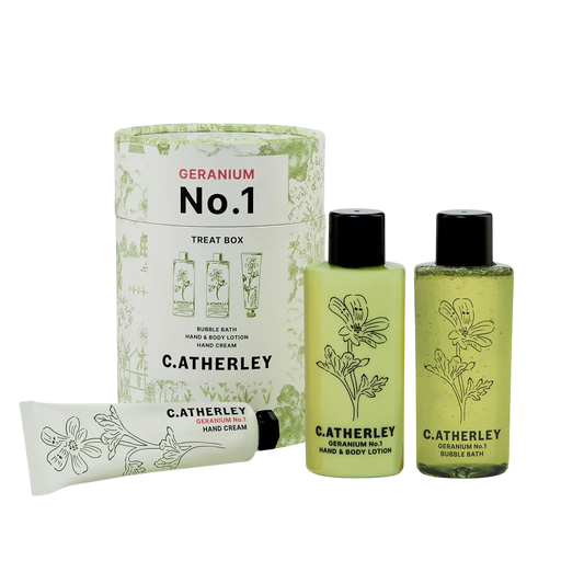 Geranium No. 1 Treat Box