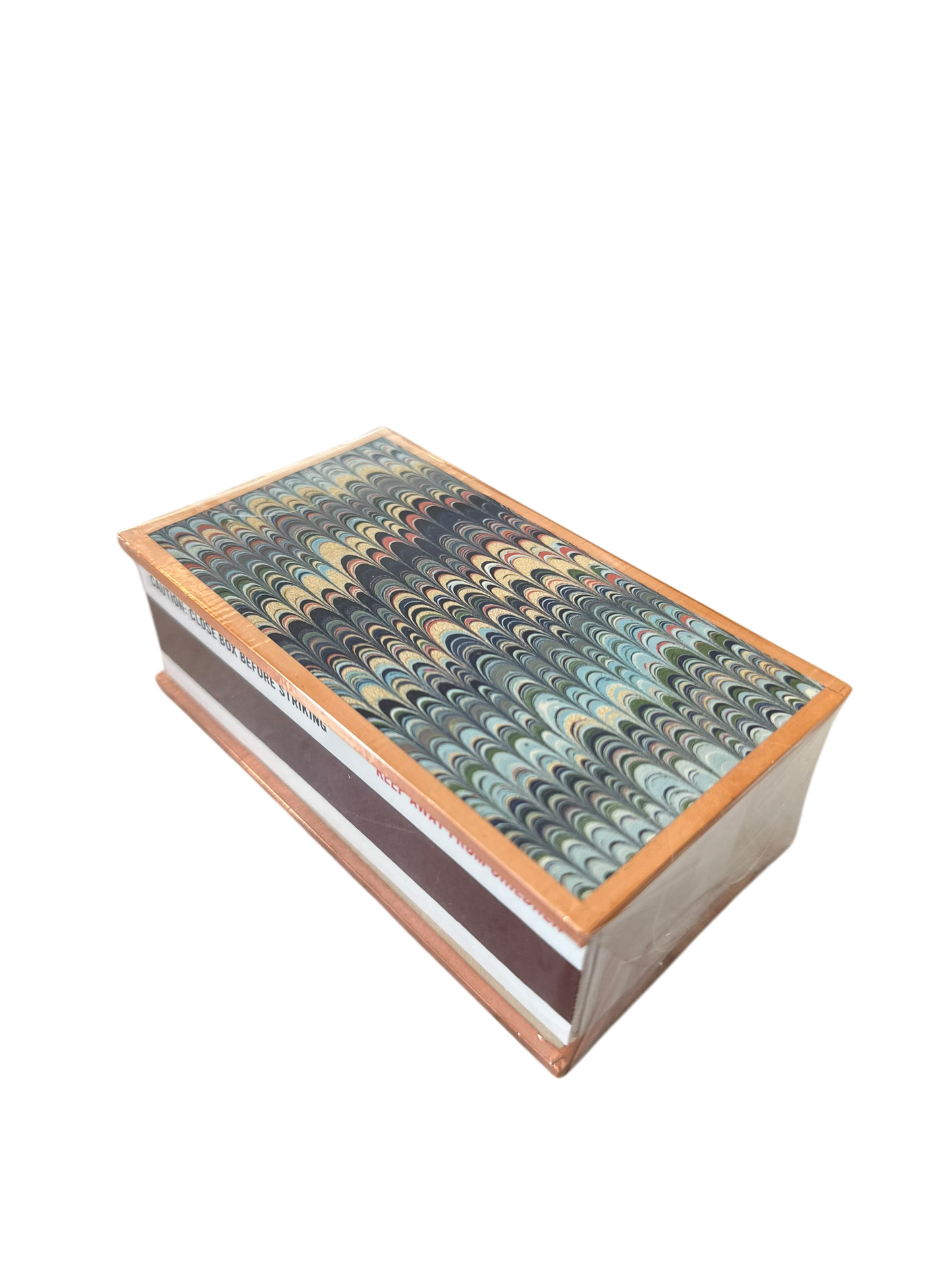 Marbled Matchbooks