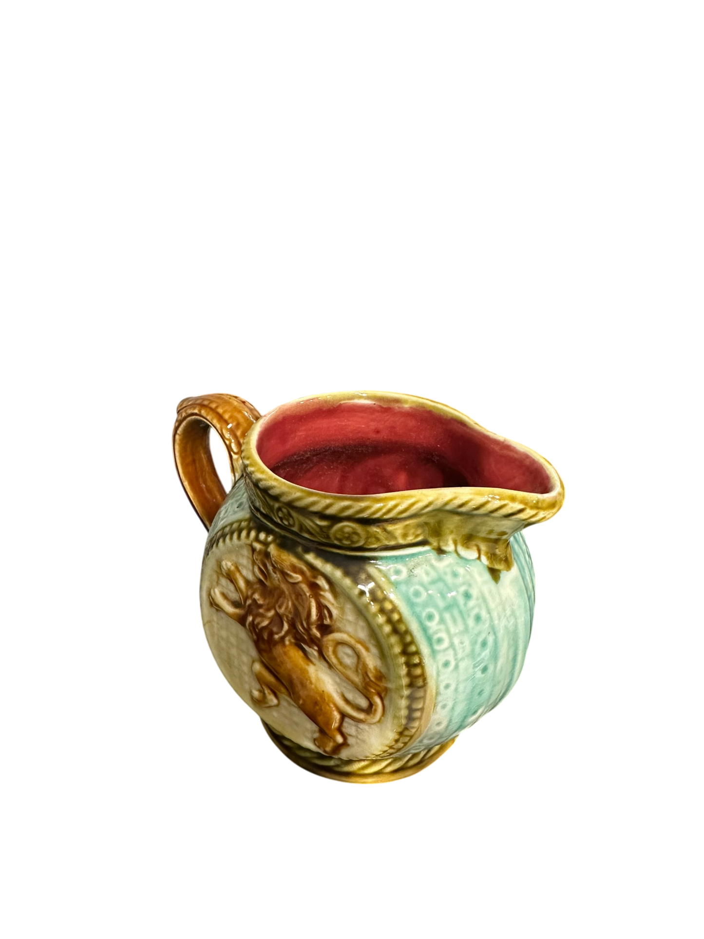 1890’s French Lion Cream Pitcher